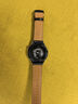 宏力特適用華為watch4pro表帶真皮原裝同款設(shè)計(jì)gt5 watch5 3pro gt4 gt3pro  buds手表通用表鏈46mm表盤 【黑色】WatchBuds丨手撥扣46/48mm表 曬單實(shí)拍圖