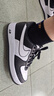 耐克NIKE板鞋男空軍一號(hào) AIR FORCE 1運(yùn)動(dòng)鞋DV0788-001黑白41 曬單實(shí)拍圖