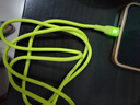 蜜瑪適配華為充電器66/88/120W快充原裝type-c數據線(xiàn)mate60/70/p40榮耀手機插頭充電頭套裝X5充電線(xiàn) 1.5米6A快充線(xiàn)【硅膠|帶指示燈】綠色 快充 曬單實(shí)拍圖
