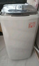 志高【熱銷(xiāo)Top1】脫水機單甩干脫水機干桶甩干機小型迷你家用甩干桶出租房宿舍大容量脫水桶烘干 8.6KG 力薦【不銹鋼桶加厚款】 曬單實(shí)拍圖