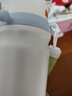 babycare奇趣公仔兒童保溫杯嬰兒寶寶學(xué)飲杯吸管水杯水壺不銹鋼-白500ml 曬單實拍圖