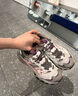 斐樂(lè)（FILA）官方女鞋老爹鞋運(yùn)動(dòng)鞋新款貓爪鞋5代復(fù)古休閑鞋 微風(fēng)紫/紅褐玫瑰-ZN 38.5 曬單實(shí)拍圖