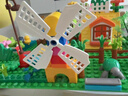 樂(lè )高（LEGO）積木得寶10446 三合一野生動(dòng)物集合大顆粒積木桌兒童玩具生日禮物 曬單實(shí)拍圖