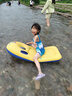 許棋杏沖浪板兒童水上玩具游泳圈漂浮裝備水上戲水浮排小孩充氣滑水 兒童沖浪板(建議3-16歲) [升級(jí)加厚PVC材質(zhì)] 曬單實(shí)拍圖