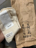 BEEFFSOCKS“復刻”意軍短襪 輕薄苧麻棉中筒襪無(wú)骨 秋季純色透氣吸汗男襪原色(帶有棉殼) 無(wú)染色均碼 35-40 曬單實(shí)拍圖