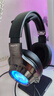 漫步者（EDIFIER）HECATE G2pro USB7.1聲道深淵燈游戲耳機(jī)電競(jìng)耳麥頭戴式有線電腦麥克風(fēng)FPS吃雞三角洲耳機(jī)帶麥黑色 曬單實(shí)拍圖