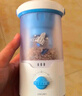 得力（deli）學(xué)生大口徑全自動(dòng)電動(dòng)削筆機(jī)兒童削筆器卷轉(zhuǎn)筆削筆刀削加粗桿大三角鉛筆素描電動(dòng)文具開(kāi)學(xué)禮物藍(lán) 曬單實(shí)拍圖