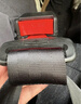 licheers孕婦安全帶副駕駛位防勒肚汽車專用開車神器限位調(diào)節(jié)托腹帶 曬單實拍圖