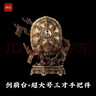 琢匠劍葫臺丨國風(fēng)原創(chuàng  )全銅文玩飾品辦公室家居桌面小擺件養劍葫蘆底座 劍葫臺·許愿樹(shù) 無(wú)規格 曬單實(shí)拍圖