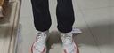 FILA斐樂(lè )兒童運動(dòng)鞋子2025年秋季男女大童防滑耐磨場(chǎng)上籃球鞋 曬單實(shí)拍圖
