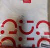 名創(chuàng)優(yōu)品（MINISO）短袖男純棉休閑寬松夏季圓領(lǐng)百搭青少年潮流半袖t恤 淺米 XL 曬單實(shí)拍圖