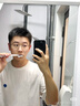 泊紫汀蘭美白牙膏去黃去牙漬去煙漬牙膏護(hù)齦清新口氣成年人按壓男女士 曬單實(shí)拍圖