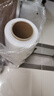 宜之選纏繞膜50cm*450m膜凈重3.73kg 單卷  搬家打包膜拉伸膜防水膜足米足重 曬單實(shí)拍圖