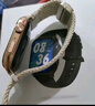聯(lián)想（Lenovo）智能手表Watch Fit 國家補貼輕薄大屏減脂血氧心率睡眠健康藍牙穿戴運動(dòng)手環(huán) 曜石金 男女朋友禮物 曬單實(shí)拍圖