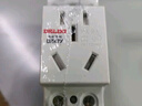 德力西電氣 DZ47X模數(shù)化插座 導(dǎo)軌式五孔插座 單相兩極10A+兩極帶接地10A DZ47X510 曬單實拍圖