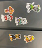 大眼小娃汪汪隊大塊磁力拼圖磁吸冰箱貼3-6歲寶寶早教益智玩具男女孩禮物 曬單實(shí)拍圖