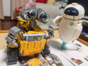 樂(lè )高（LEGO）積木拼裝迪士尼43279 瓦力與伊娃機器人男孩女孩玩具生日禮物 曬單實(shí)拍圖