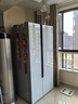 西門(mén)子（SIEMENS）630升風(fēng)冷無(wú)霜雙開(kāi)對開(kāi)門(mén)電冰箱變頻智能家用大容量超薄嵌入 家電國家補貼20% 一級能效KA98NVA22C 湖影白 曬單實(shí)拍圖