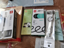 得力（deli）速干按動中性筆 雙球珠ST筆頭 0.5mm學(xué)生中性筆刷題筆考試筆 雙核芯黑色5支/盒S08-E5 曬單實拍圖