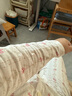 英氏孕婦月子服秋季新款10A抗菌雙層棉紗哺乳睡衣家居服套裝粉色XL 曬單實(shí)拍圖