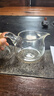 金灶（KAMJOVE） 加厚耐熱玻璃公道杯分茶器公杯茶道茶海過(guò)濾公杯茶具配件 GO-31 GO-31搭配GO-08玻璃茶漏 曬單實(shí)拍圖