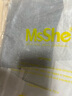 MsShe【5A抗菌棉】大碼女裝2025秋季胖mm顯瘦寬松字母印花長(cháng)袖T恤 帝王紫色現貨 2XL 曬單實(shí)拍圖