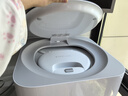 美的（Midea）迷你波輪全自動(dòng)洗衣機家用  襪子內褲內衣洗衣機小型迷你洗衣機嬰兒 懶人洗衣機 除菌除螨 以舊換 新品丨1KG丨炫彩屏丨健康除螨洗 曬單實(shí)拍圖