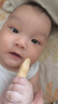 英氏（Engnice）嬰幼兒輔食磨牙棒原味 寶寶嬰兒零食營(yíng)養高鈣出牙磨牙餅干64g 曬單實(shí)拍圖