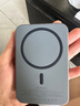 【新國標3c認證丨20000M】MagSafe磁吸充電寶適用蘋果移動電源20W快充超薄小巧便攜無線外接電池 深空灰丨頂配電芯【20000M原盒封裝】 正品原版1:1丨可上飛機丨2025年熱銷款 曬單實拍圖