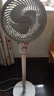 艾美特（AIRMATE）【小暴風(fēng)】空氣循環(huán)扇大風(fēng)量搖頭電風(fēng)扇家用臺式落地扇升級加高換氣輕音柔風(fēng)小風(fēng)扇 FA18-X115 曬單實(shí)拍圖