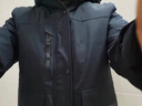 名郎高端奢侈品牌鵝絨羽絨服男中長(cháng)款冬季可拆卸內膽加厚防寒外套男裝黑色 （可拆內膽）XL /180 【135斤-150斤】 曬單實(shí)拍圖
