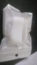 織爾（ZHIER）蘋(píng)果AirPods Pro2藍牙耳機保護套防塵防摔防滑防指紋液態(tài)軟硅膠可充電apple保護殼 【皎月白】AirpodsPro2 曬單實(shí)拍圖