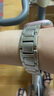 表帶哥適用蘋果手表表帶女士 夏天夏季透氣三珠鋼帶apple watch S10/S9/iwatch series新款女款星光色 曬單實拍圖