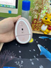 羅技（Logitech）Lift無(wú)線藍(lán)牙鼠標(biāo) 人體工學(xué)系列垂直靜音鼠標(biāo) Vertical立式中小手電腦辦公鼠標(biāo)雙模Mac 多設(shè)備家用 Lift粉色（帶Bolt接收器） 曬單實(shí)拍圖