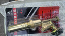 爐極星銅噴火器噴槍點火器猛火噴槍家用燒豬毛燒肉的噴槍頭卡式燃氣罐瓶 升級款+燃氣罐*2 曬單實拍圖