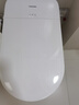 東芝（TOSHIBA）小海豚pro max智能馬桶泡沫盾輕音沖腳感翻圈蓋坐便器A415-305 曬單實(shí)拍圖