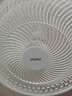 海爾（Haier）七葉輕音立式電風(fēng)扇京東自營(yíng)家用落地扇臺立兩用風(fēng)扇落地遠距大風(fēng)量節能搖頭宿舍電扇  HFS-J3546B 曬單實(shí)拍圖