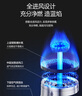 半球燃氣灶臺式家用雙灶爐頭灶具5.0KW液化氣天然氣猛火灶打火灶煤氣罐爐灶老式 不銹鋼炫火+熄保5.0KW/4.8KW 70%選擇 天然氣 曬單實(shí)拍圖