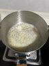 三四鋼雪平鍋316L不銹鋼奶鍋輔食小鍋嬰兒煮面湯20cm食品級一體成型加厚 曬單實(shí)拍圖