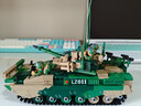 WOMA重裝步兵戰車(chē)坦克軍事積木拼裝模型兼容樂(lè )高節日暑假生日禮物 曬單實(shí)拍圖