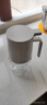 閃閃優(yōu)品家用油壺廚房玻璃油瓶不掛油防漏油壺食品級(jí)油罐壺倒油壺分裝油瓶 【不掛油】翻蓋油壺：650ml 曬單實(shí)拍圖