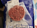 肉鮮廚師  和牛M9原切牛肉餅 凈重2斤 澳洲雪花牛肉漢堡餅餡 曬單實(shí)拍圖