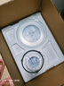 美的（Midea）微波爐家用小型20升轉(zhuǎn)盤加熱 智能菜單 一鍵解凍 殺菌電子除味 薄膜按鍵（M1-L213C） 曬單實拍圖