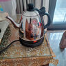 金灶（KAMJOVE）電熱水壺?zé)詣?dòng)斷電全鋼壺體茶具 304不銹鋼電茶壺煮水熱水喝家用迷你茶臺(tái)燒水壺 E-400 0.8L 曬單實(shí)拍圖