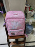 Gmt for kids兒童書(shū)包小學(xué)生超輕護脊大容量抗菌禮物1-4年級女 粉羽獨角獸 曬單實(shí)拍圖