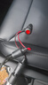 美亞智行12V24V汽車(chē)車(chē)載點(diǎn)煙器母座一分二公插頭至母插頭Y字點(diǎn)煙器延長(zhǎng)線(xiàn) 曬單實(shí)拍圖