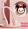 迪士尼（DISNEY）掛脖風扇/電風扇大風力無葉小風扇迷你辦公室懶人學生宿舍長續(xù)航便捷解暑神器usb可充電 400K米妮 曬單實拍圖