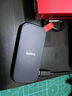 閃迪（SanDisk） Type-C接口小巧便攜高速SSD移動固態(tài)硬盤E30存儲USB3.2Gen2 E30-黑色標(biāo)準版 2TB(讀數(shù)高達800MB/S)送數(shù)據(jù)線收納包 曬單實拍圖