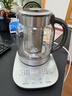 蘇泊爾（SUPOR）1.5L 純鈦養(yǎng)生壺 煮茶壺?zé)畨?恒溫煮茶器 加大濾網(wǎng) 電熱水壺保溫花茶壺 0膠水 SW-15YQ62 曬單實(shí)拍圖