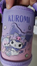 三麗鷗水杯316不銹鋼保溫杯保冷杯600ML杯子雙飲兒童水杯 6637庫洛米 曬單實(shí)拍圖